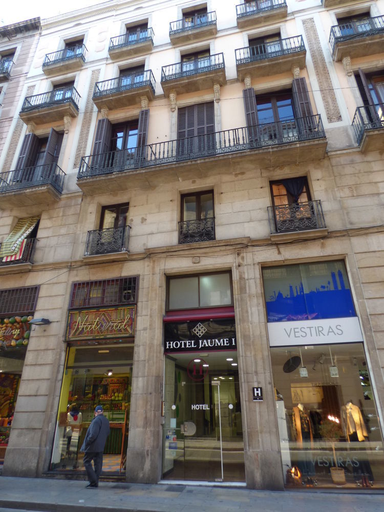 Hotel Jaume I Barcelona Exterior photo